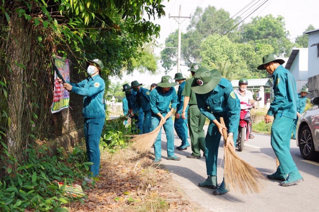 Sự tham gia tích cực của người dân và lực lượng an ninh trong việc tích cực tham gia các mô hình đã tạo ra những thay đổi rõ rệt về môi trường sống. 