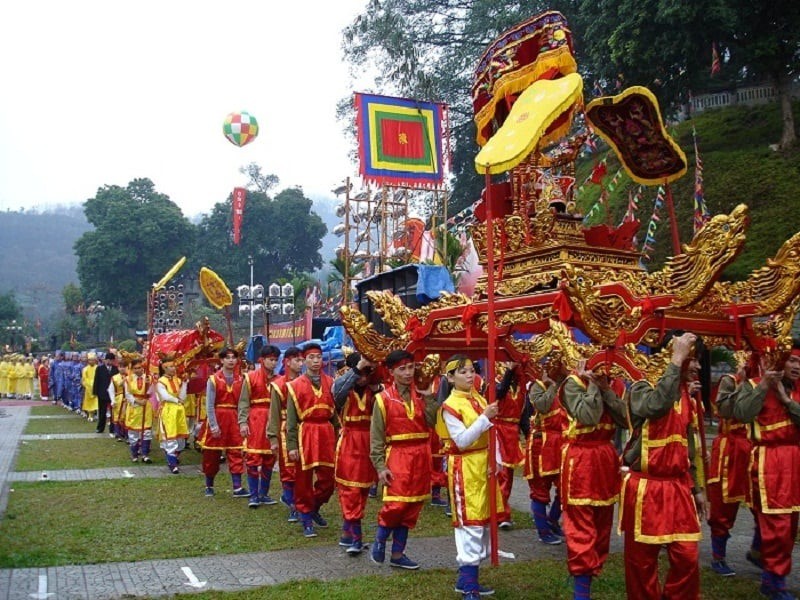 Lễ hội truyền thống tại huyện Ba Vì (Hà Nội)