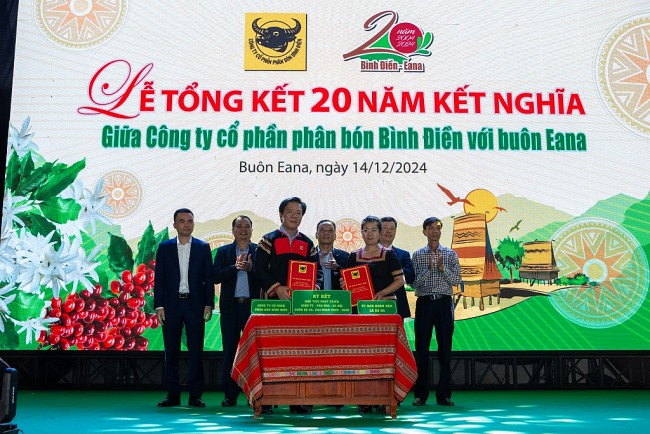 Phân bón Bình Điền và buôn Eana: "20 năm trọn vẹn nghĩa tình"