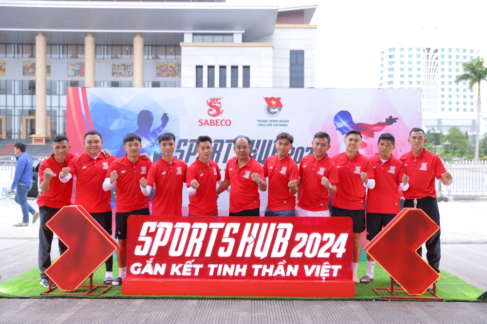 “SABECO Sports Hub 2024 khép lại với sự lên ngôi của Bia Sài Gòn miền Đông