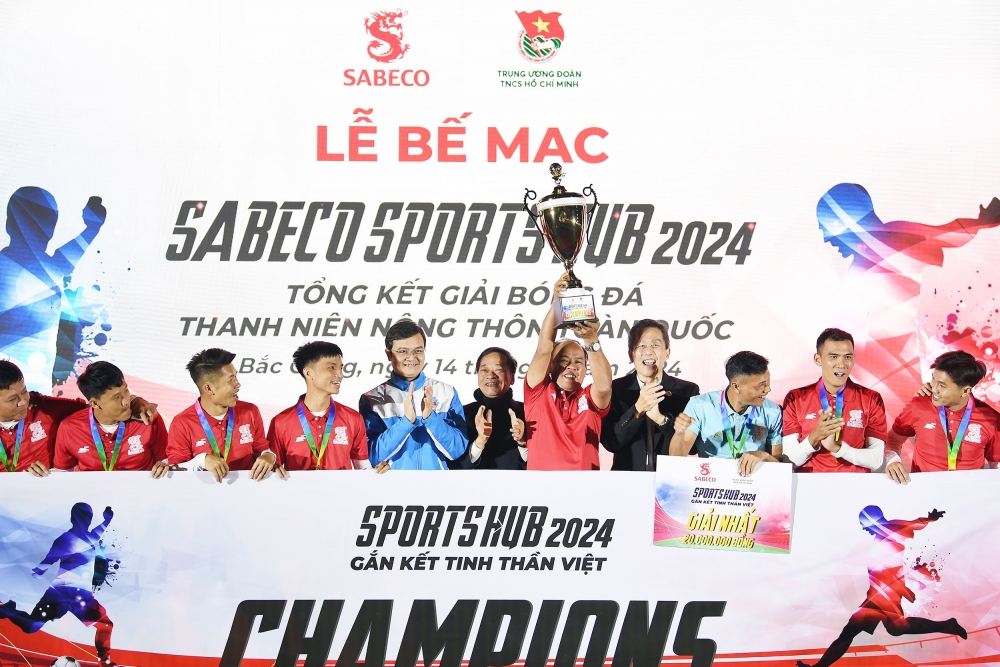 “SABECO Sports Hub 2024 - Gắn Kết Tinh Thần Việt”