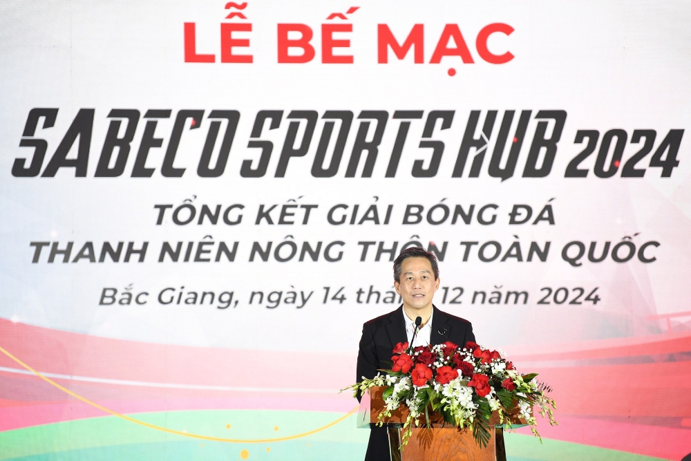 “SABECO Sports Hub 2024 - Gắn Kết Tinh Thần Việt”