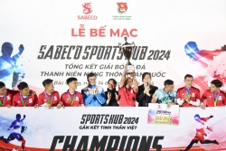SABECO Sports Hub 2024 khép lại với sự lên ngôi của Bia Sài Gòn miền Đông