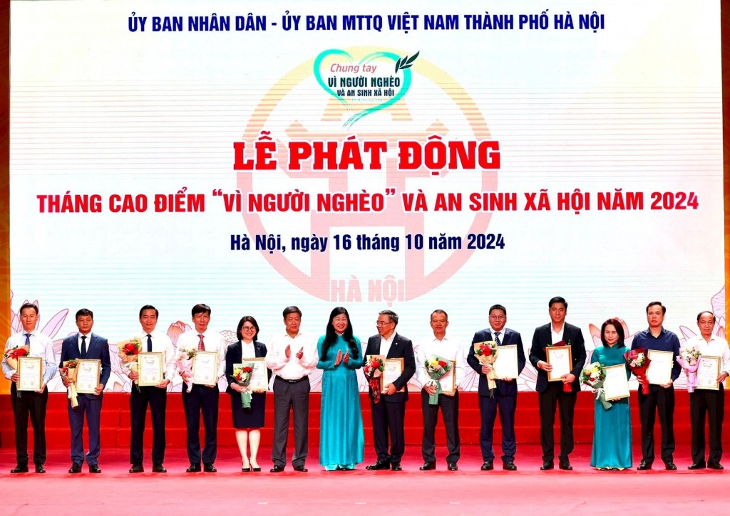 Sunshine Homes chung tay đồng hành cùng Quỹ “Vì người nghèo”