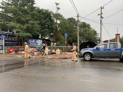 Tạo môi trường an toàn, bình yên để Nhân dân vui Xuân, đón Tết