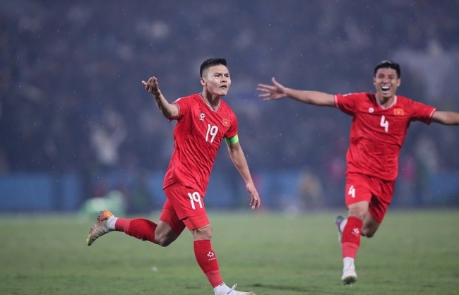 AFF Cup 2024: Hạ Indonesia, đội tuyển Việt Nam lên ngôi đầu bảng