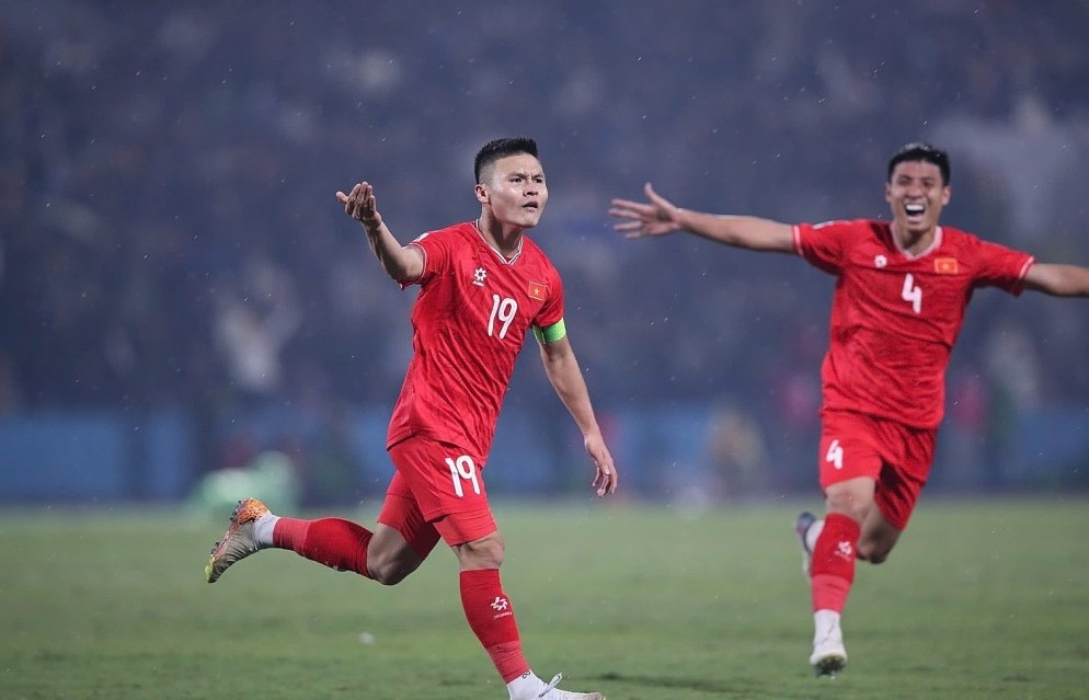 AFF Cup 2024: Hạ Indonesia, đội tuyển Việt Nam lên ngôi đầu bảng