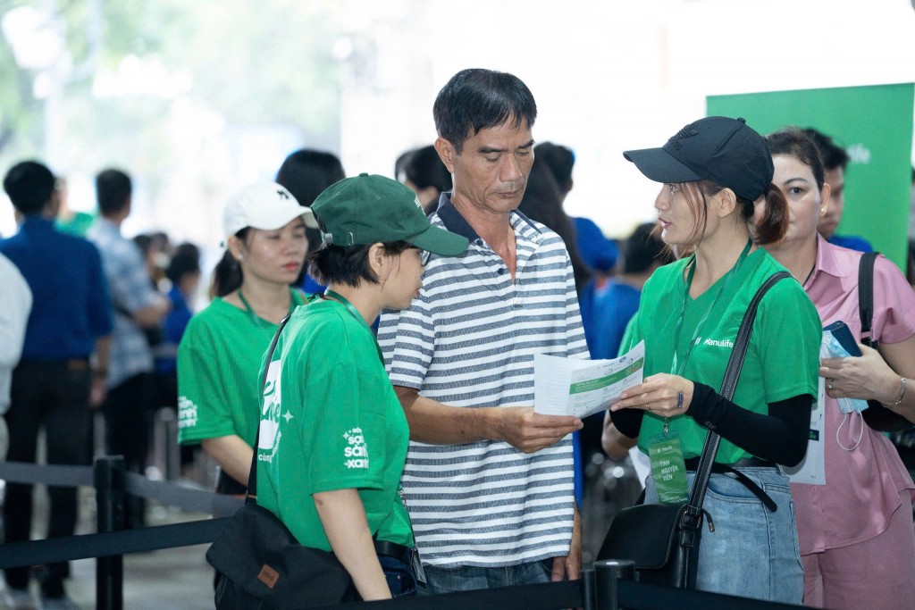 TP Hồ Chí Minh: 3.000 suất khám sức khỏe 