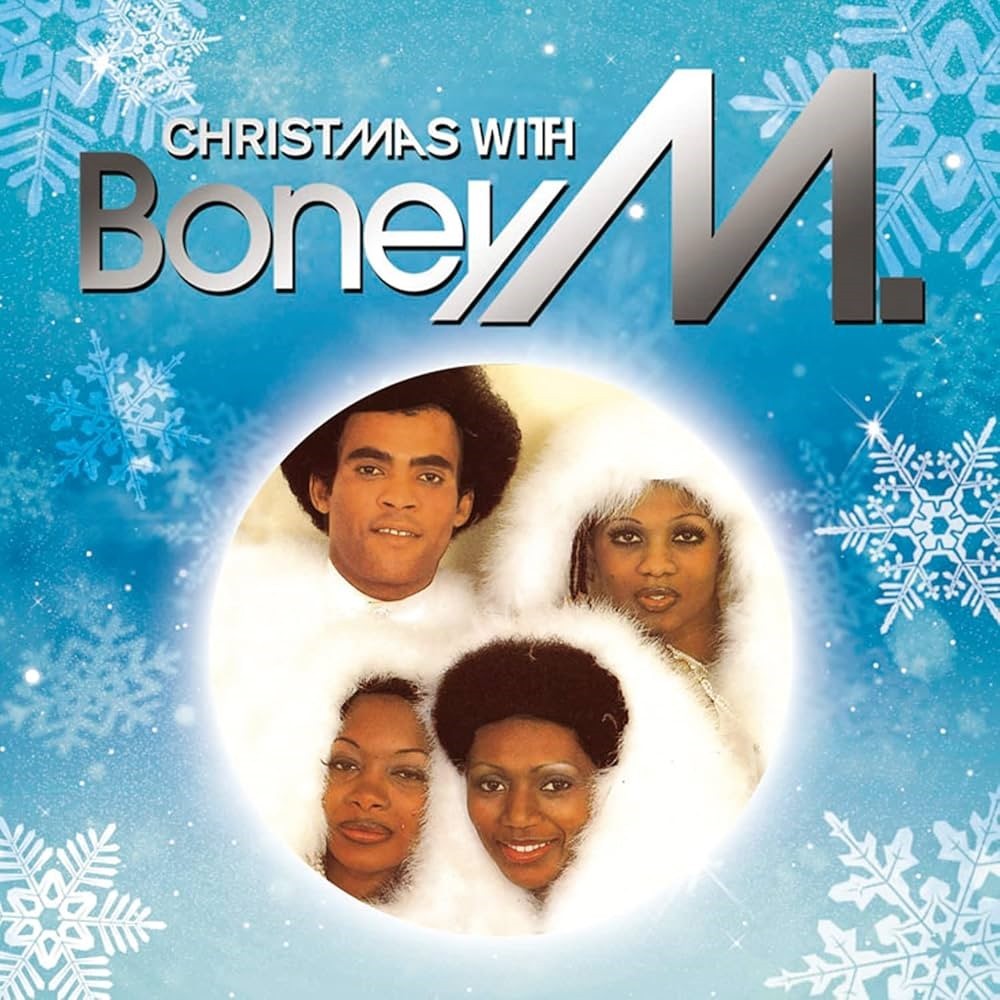 Bìa album Giáng sinh của Boney M phát hành năm 1981