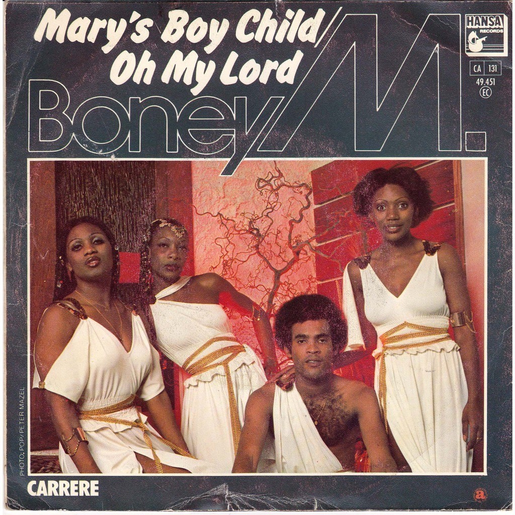 “Mary’s Boy Child” là bài hát Giáng sinh được yêu thích nhất của Boney M.