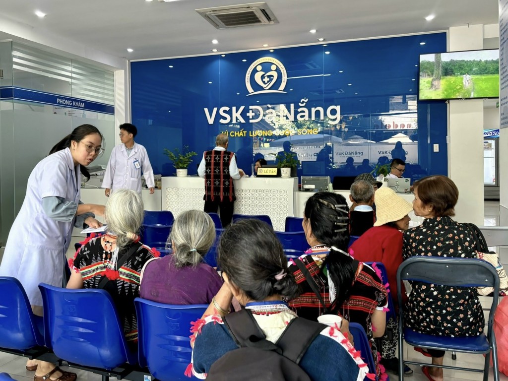 Trung tâm Xét nghiệm và Chẩn đoán Y khoa Kỹ thuật cao VSK Đà Nẵng