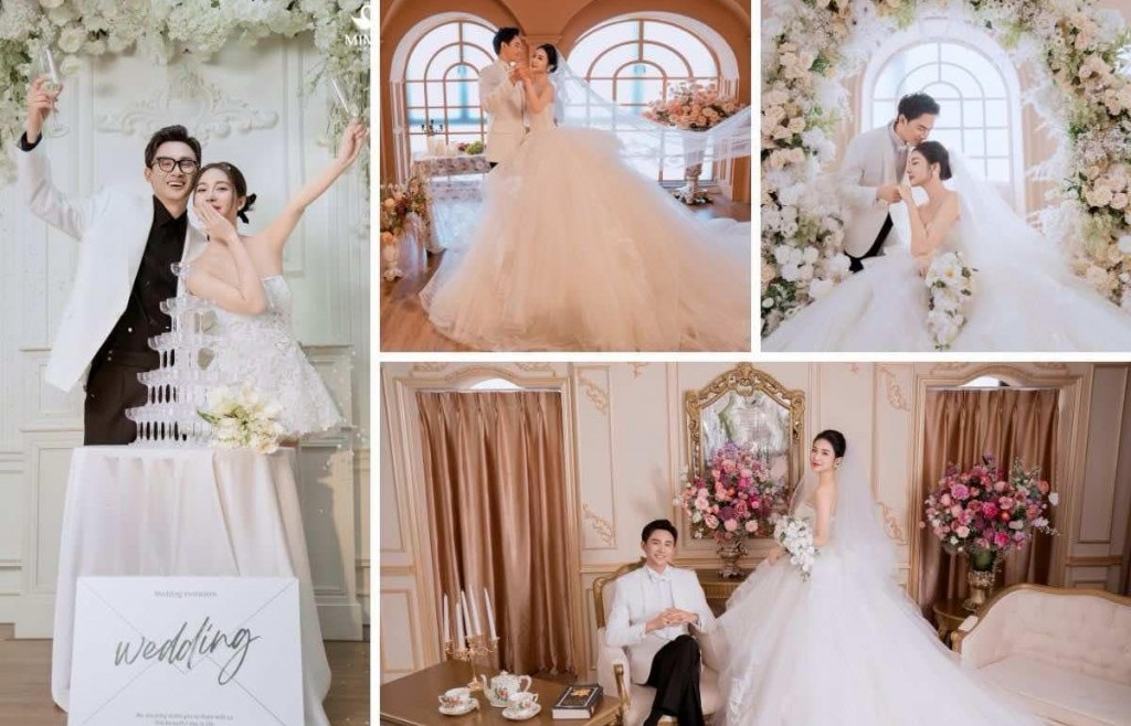 Mimosa Wedding cập nhật xu hướng chụp ảnh cưới mới 2025