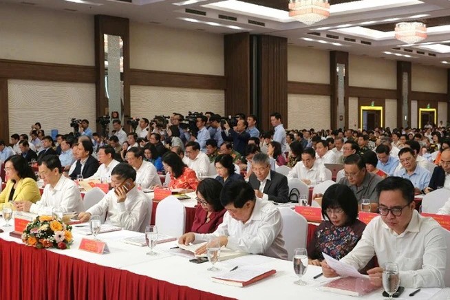 Tổng kết công tác tham mưu xây dựng Đảng về chính trị, tư tưởng, đạo đức và các lĩnh vực tuyên giáo