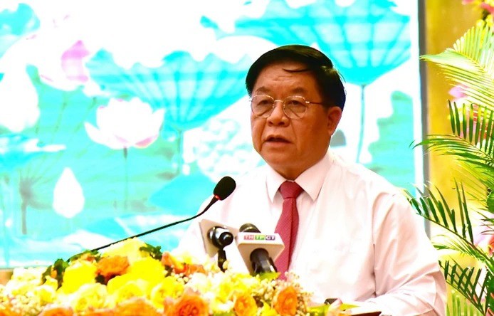 Tổng kết công tác tham mưu xây dựng Đảng về chính trị, tư tưởng, đạo đức và các lĩnh vực tuyên giáo