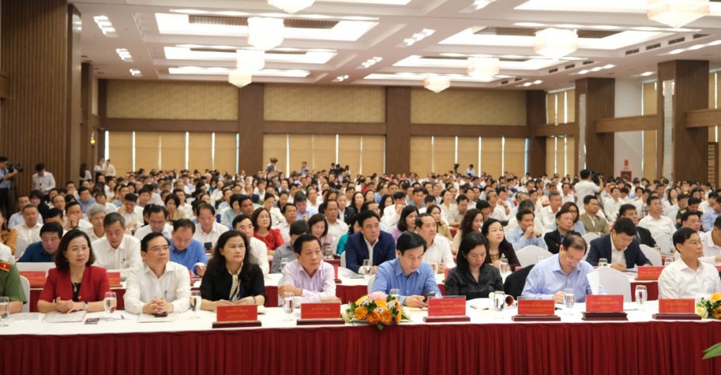 đại biểu tham dự hội nghị công tác tuyên giáo