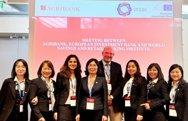 Agribank tham gia Hội nghị thế giới do Hiệp hội WSBI tổ chức