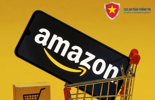 Thủ đoạn lừa đảo giả mạo Amazon tái diễn với hình thức mới