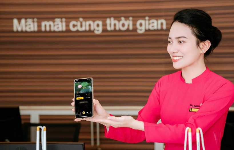 BAC A BANK chính thức ra mắt ứng dụng ngân hàng điện tử phiên bản mới