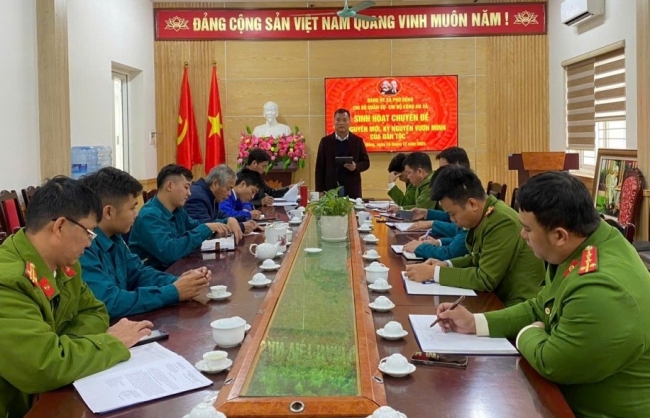 Huyện Gia Lâm sôi nổi triển khai quán triệt chủ trương lớn của Đảng