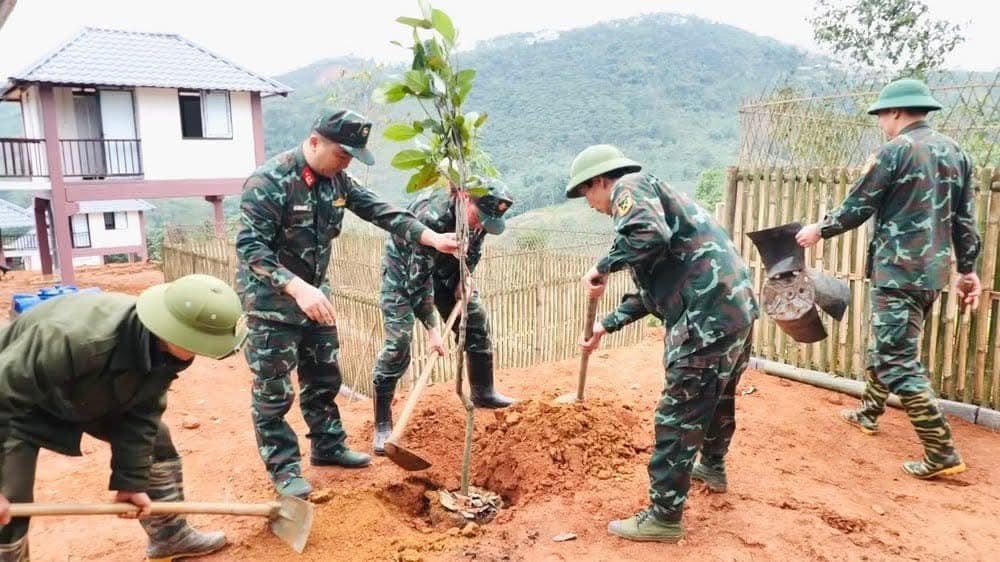 Làng Nủ (Lào Cai) hồi sinh từ những ngôi nhà mới