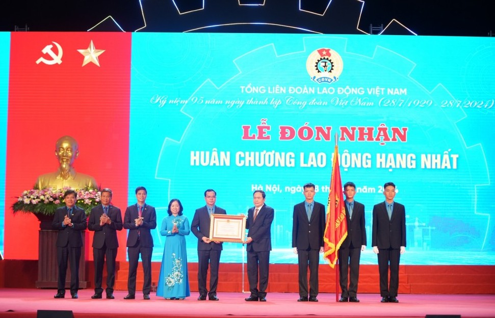 10 sự kiện tiêu biểu của Công đoàn Việt Nam năm 2024