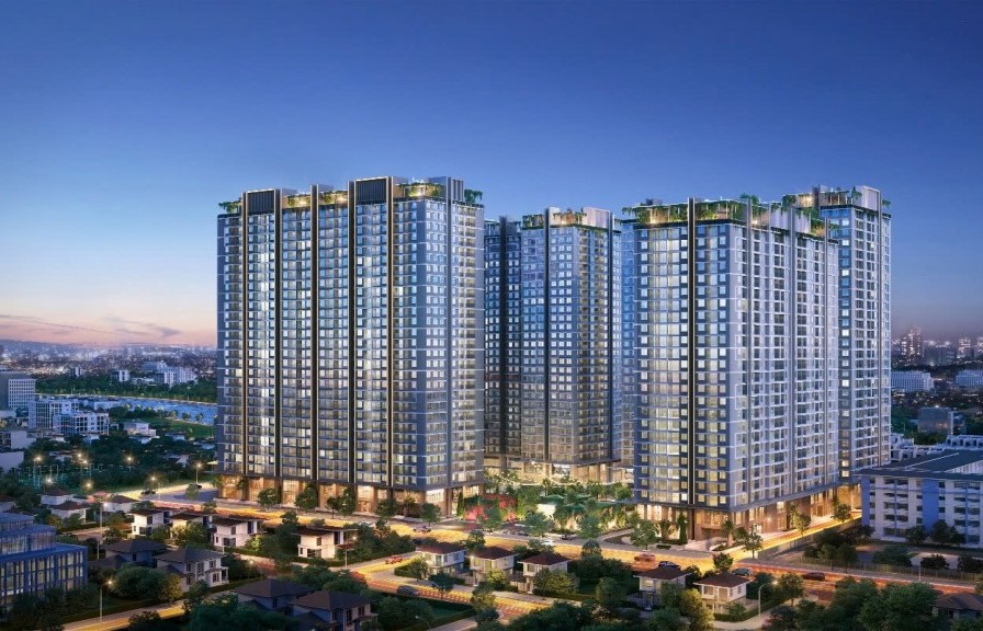 Tổ hợp “all-in-one” Hanoi Melody Residences hấp dẫn bậc nhất khu Nam Hà Nội