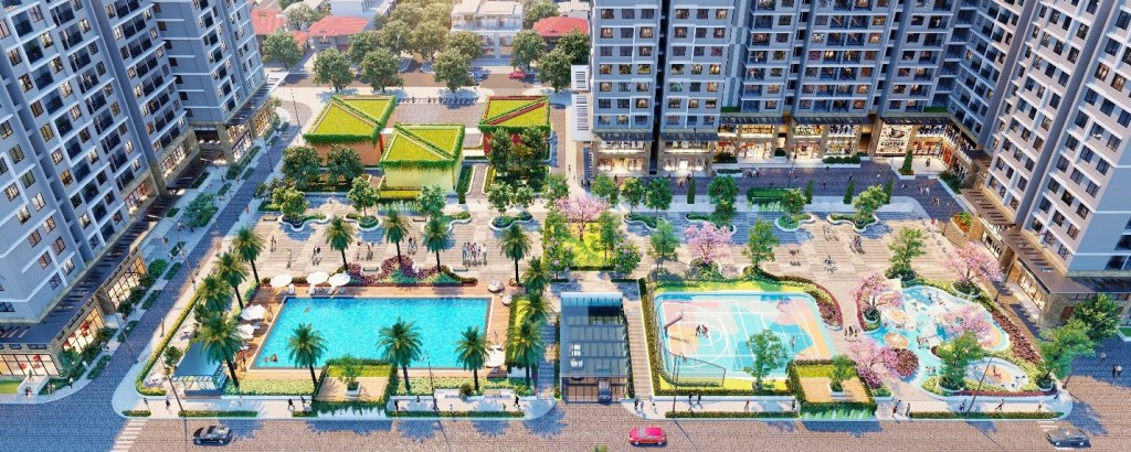 Hanoi Melody Residences nổi bật tại phía Nam Hà Nội