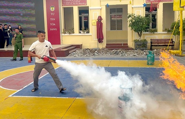 Phường Hàng Trống - đơn vị dẫn đầu an toàn phòng cháy, cứu nạn