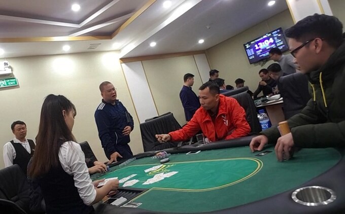 Biểu dương các đơn vị điều tra vụ án liên quan đến giải Poker