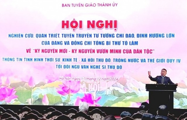 Hà Nội có đủ tiềm lực để bước vào kỷ nguyên vươn mình