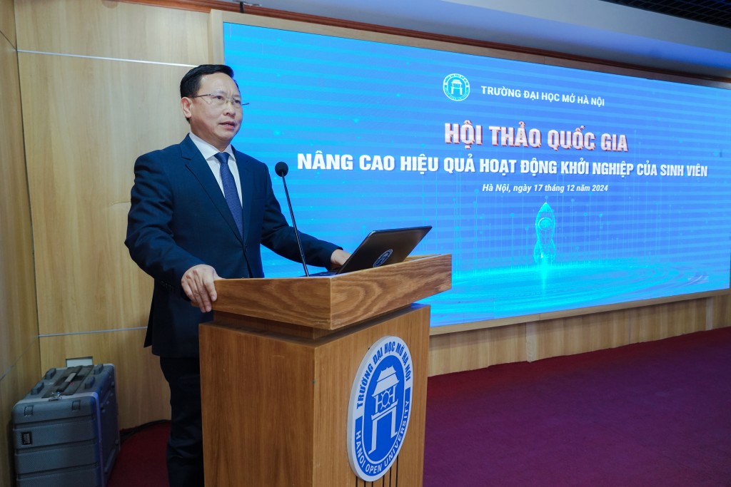 TS. Trần Văn Đạt, Vụ trưởng Vụ Giáo dục Chính trị và Công tác Học sinh sinh viên, Bộ Giáo dục và Đào tạo 