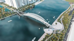 TP Hồ Chí Minh khởi công cầu đi bộ bắc qua sông Sài Gòn