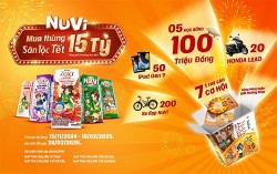 Cùng NuVi săn quà khủng dịp Tết Ất Tỵ