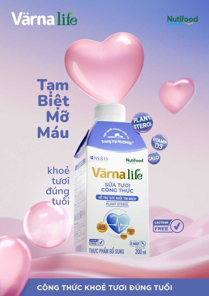 Sữa tươi công thức không lactose - món quà quý giá cho sức khỏe