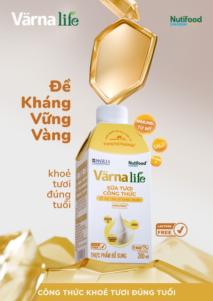 Sữa tươi công thức không lactose - món quà quý giá cho sức khỏe