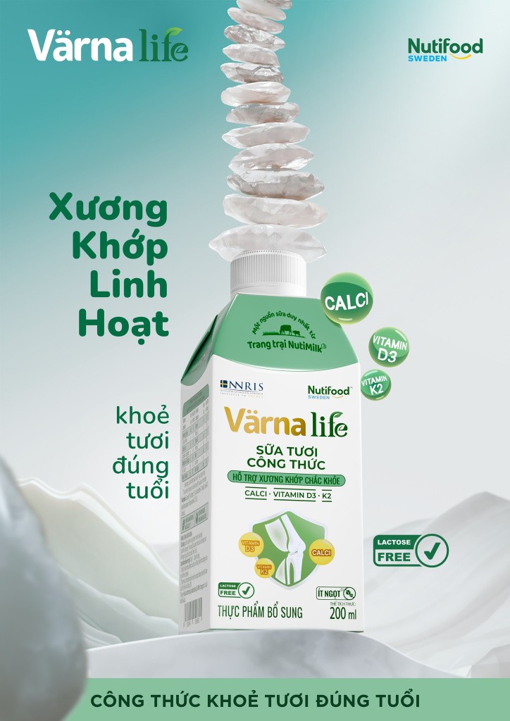 Sữa tươi công thức không lactose - món quà quý giá cho sức khỏe