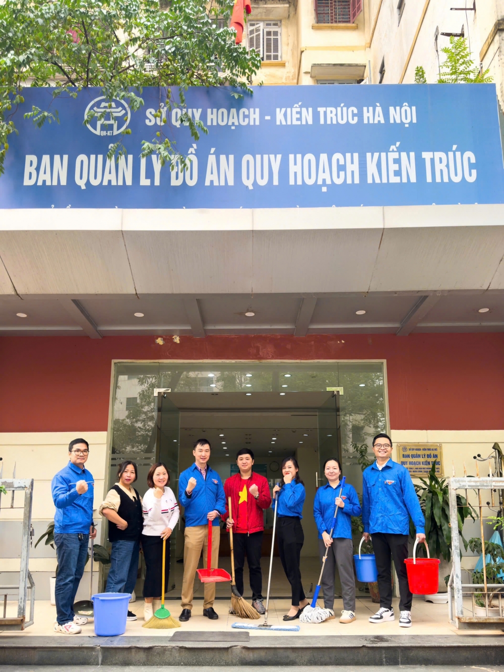 Sở Quy hoạch – Kiến trúc Hà Nội phát động phong trào thi đua” Sáng – Xanh – Sạch – Đẹp”