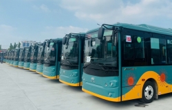 Đề xuất mở tuyến xe buýt điện đến sân bay Côn Đảo