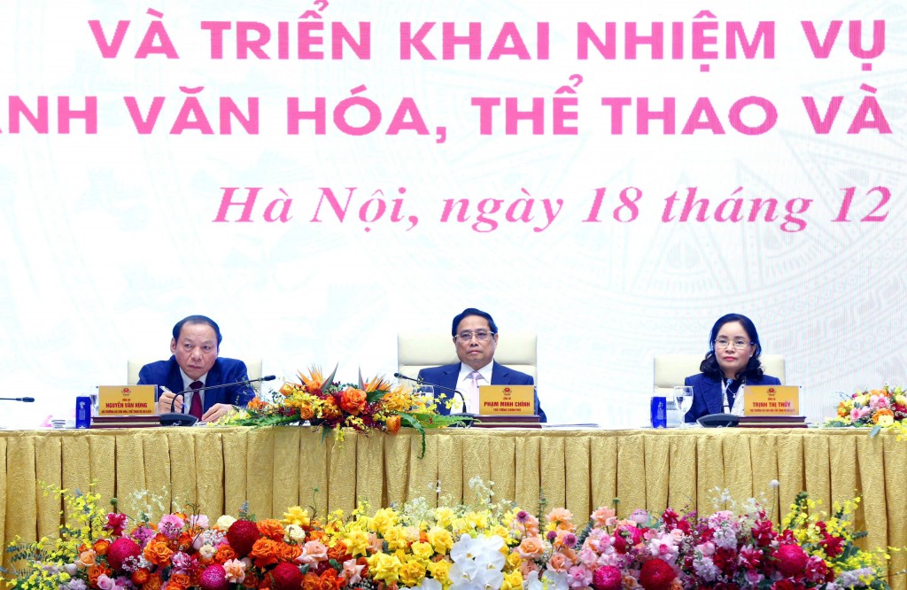 Thủ tướng Phạm Minh Chính dự 