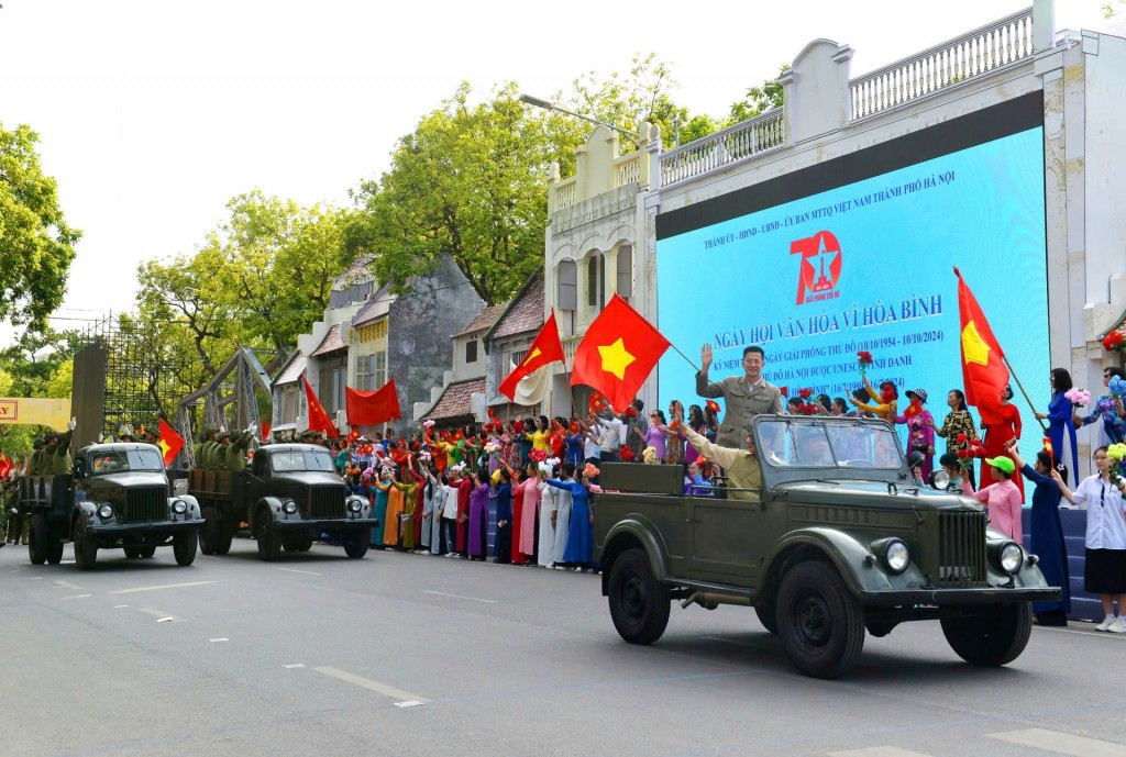 Hình ảnh tại Ngày hội văn hóa vì hòa bình