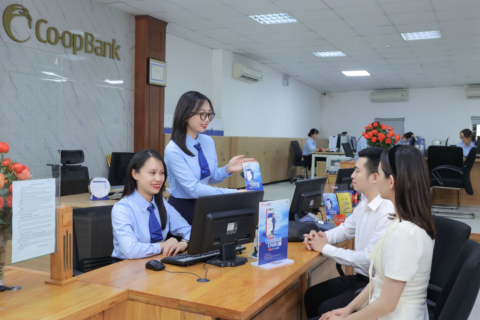 Co-opBank quyết liệt, triệt để chuyển đổi số toàn diện cả về con người, quy trình và công nghệ