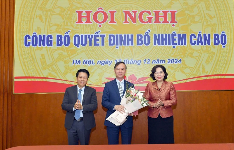 Bổ nhiệm ông Cao Văn Bình làm Chủ tịch Hội đồng quản lý CIC