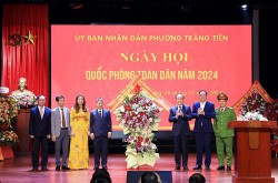 Phát triển kinh tế, xã hội gắn với xây dựng “thế trận lòng dân”