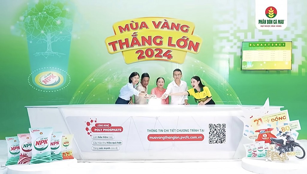 Mùa vàng thắng lớn 2024: Công nghệ toàn diện, niềm vui trọn vẹn