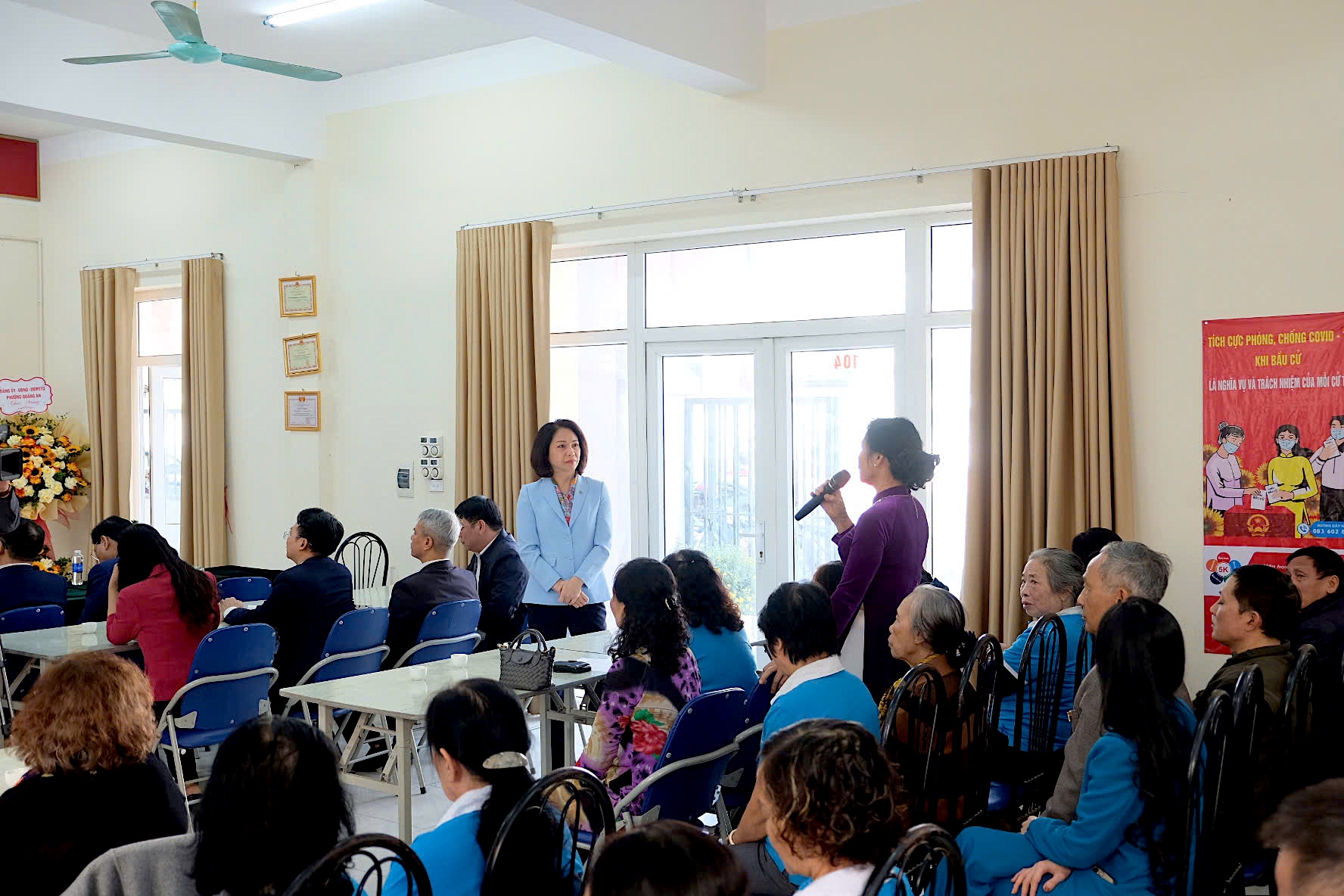 Ban Chỉ đạo chương trình 06 của Thành uỷ làm việc với quận Tây Hồ