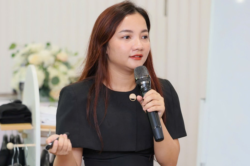 Chị Lê Thị Lệ Giang 