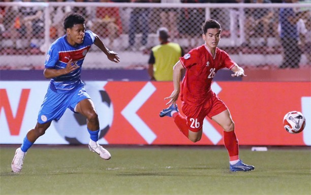 Philippines 1-1 Việt Nam: Thoát hiểm phút bù giờ