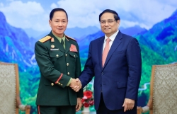 Hợp tác quốc phòng là một trong những trụ cột quan trọng trong quan hệ Việt Nam - Lào