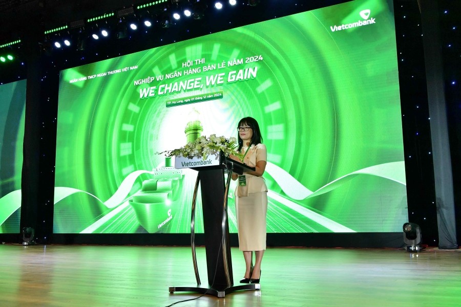 Vietcombank tổ chức thành công Vòng chung kết Hội thi Nghiệp vụ Ngân hàng bán lẻ năm 2024