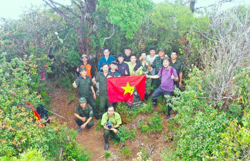 "Lá chắn thép” trong đấu tranh bảo vệ rừng